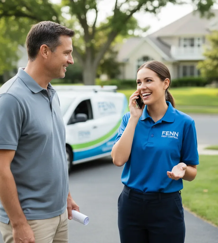 Fenn Pest Control customer support in Wakarusa